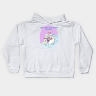 The last quarantine unicorn Kids Hoodie